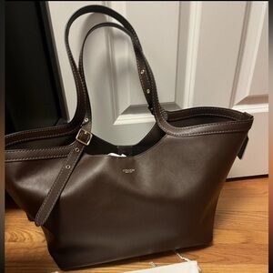 COACH Maple Gramercy tote